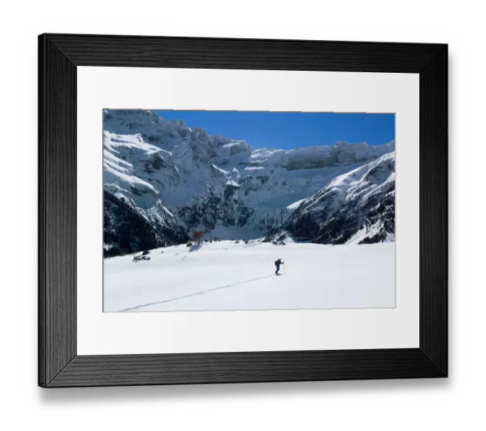 Framed Print : Cirque Of Gavarnie, Hautes Pyrenees, France Framed Print : Cirque Of Gavarnie, Hautes Pyrenees, France