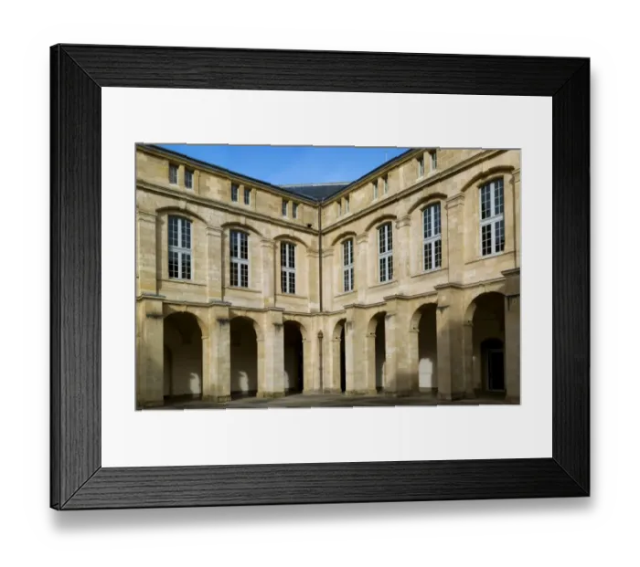 Framed Print : The Account Regional Chamber Of Aquitaine, Bordeaux, Gironde, Aquitaine, France Framed Print : The Account Regional Chamber Of Aquitaine, Bordeaux, Gironde, Aquitaine, France