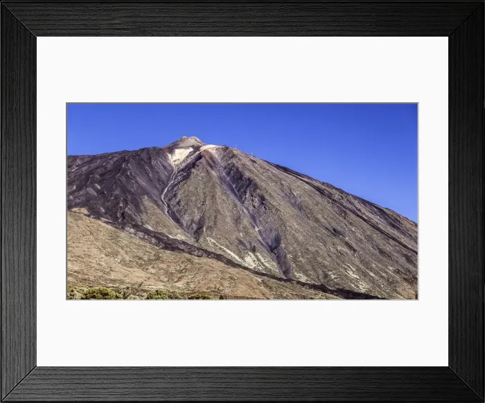 Framed Print : Mount Teide - Tenerife