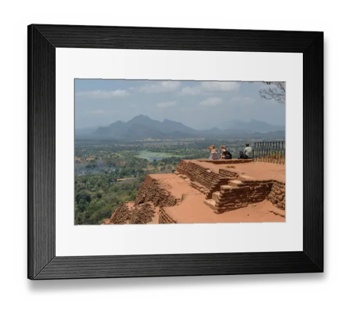 Framed Print : Sigiriya or Sinhagiri (Lion Rock Sinhalese) is an ancient rock fortress located in the northern Matale District near the town of Dambulla in the Central Province, Sri Lanka Framed Print : Sigiriya or Sinhagiri (Lion Rock Sinhalese) is an ancient rock fortress located in the northern Matale District near the town of Dambulla in the Central Province, Sri Lanka
