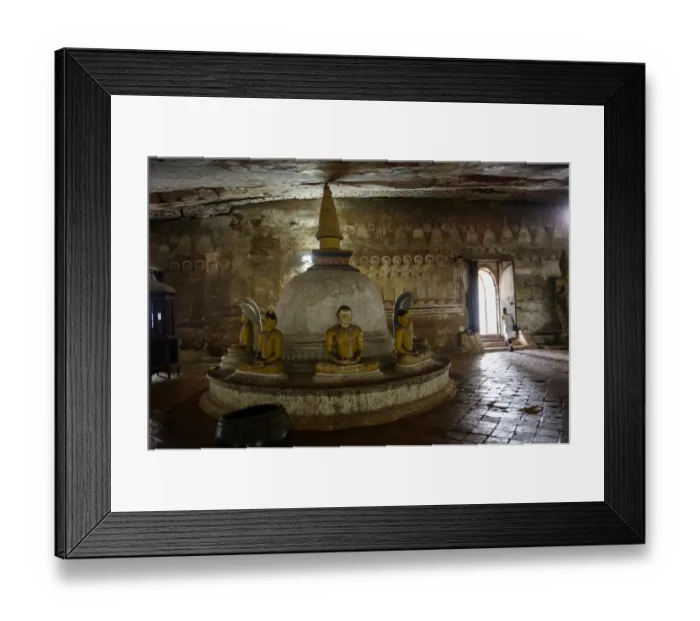 Framed Print : Dambulla Cave temple (also known as the Golden Temple of Dambulla) is a world heritage site (1991) in Sri Lanka Framed Print : Dambulla Cave temple (also known as the Golden Temple of Dambulla) is a world heritage site (1991) in Sri Lanka