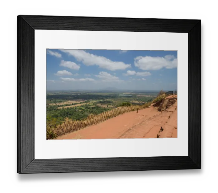 Framed Print : Sigiriya or Sinhagiri (Lion Rock Sinhalese) is an ancient rock fortress located in the northern Matale District near the town of Dambulla in the Central Province, Sri Lanka Framed Print : Sigiriya or Sinhagiri (Lion Rock Sinhalese) is an ancient rock fortress located in the northern Matale District near the town of Dambulla in the Central Province, Sri Lanka