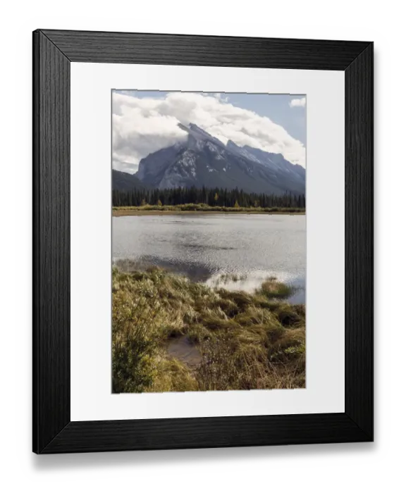 Framed Print : Mount Rundle, Banff National Park Framed Print : Mount Rundle, Banff National Park