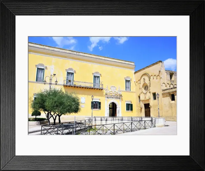 Framed Print : matera, basilicata, italy Framed Print : matera, basilicata, italy