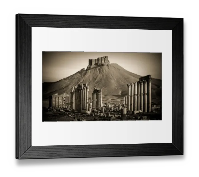 Framed Print : Palmyra, Syria Framed Print : Palmyra, Syria