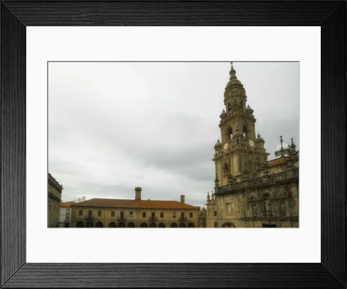 Framed Print : Santiago de Compostela Framed Print : Santiago de Compostela