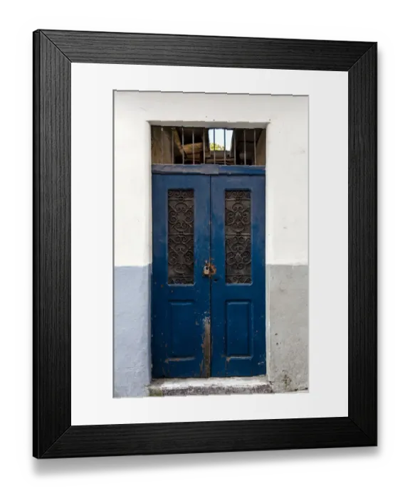 Framed Print : The Doors of Old Quito Framed Print : The Doors of Old Quito