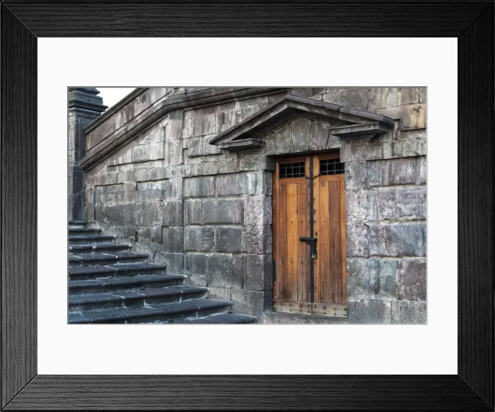 Framed Print : The Doors of Old Quito Framed Print : The Doors of Old Quito