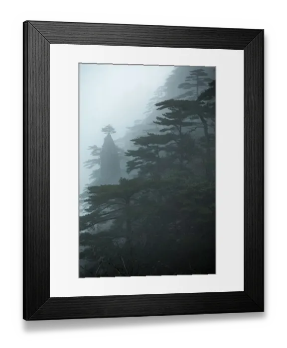 Framed Print : Huangshan (Yellow Mountains) Framed Print : Huangshan (Yellow Mountains)