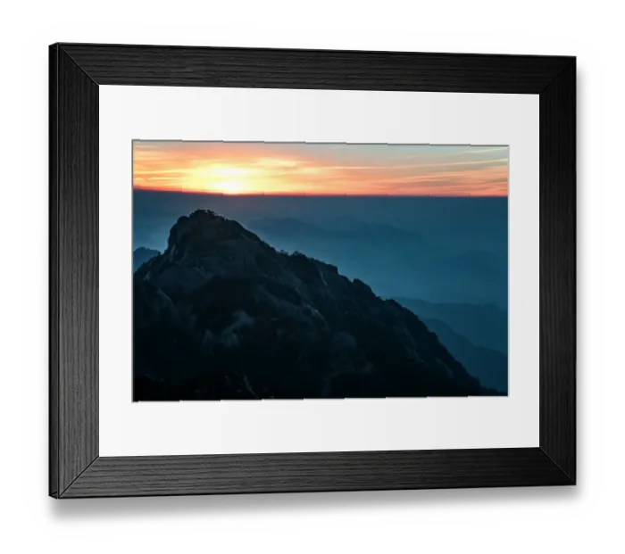 Framed Print : turtle peak view point, Huangshan (Yellow Mountains), Eastern China Framed Print : turtle peak view point, Huangshan (Yellow Mountains), Eastern China