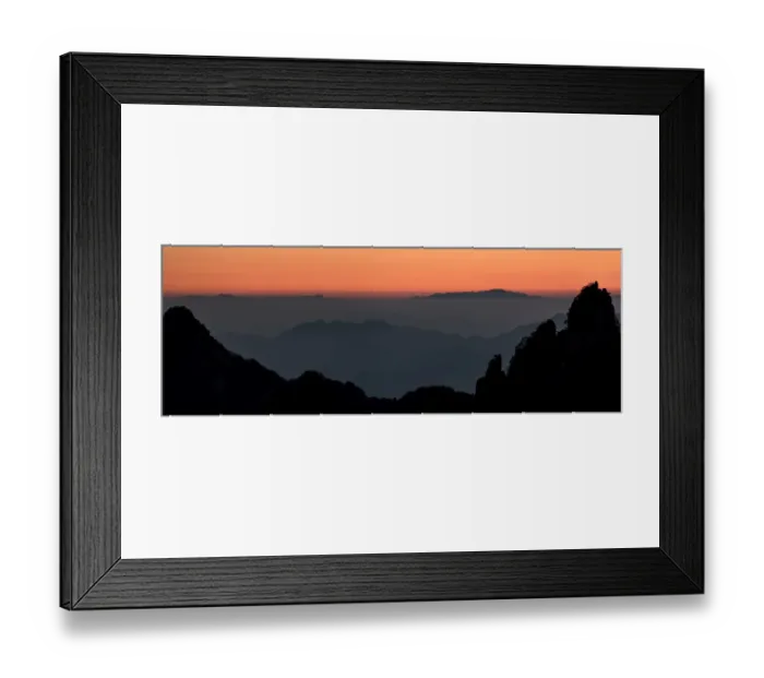Framed Print : lion peak view point, Huangshan (Yellow Mountains), Eastern China Framed Print : lion peak view point, Huangshan (Yellow Mountains), Eastern China