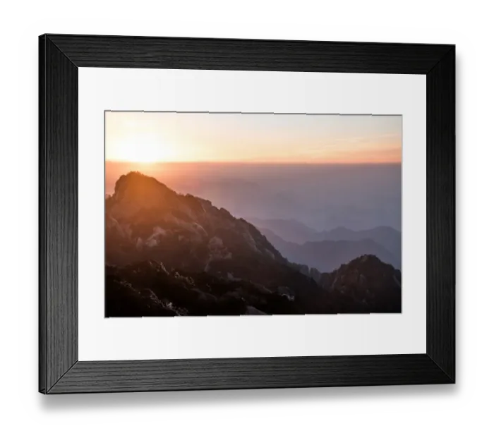 Framed Print : turtle peak view point, Huangshan (Yellow Mountains), Eastern China Framed Print : turtle peak view point, Huangshan (Yellow Mountains), Eastern China