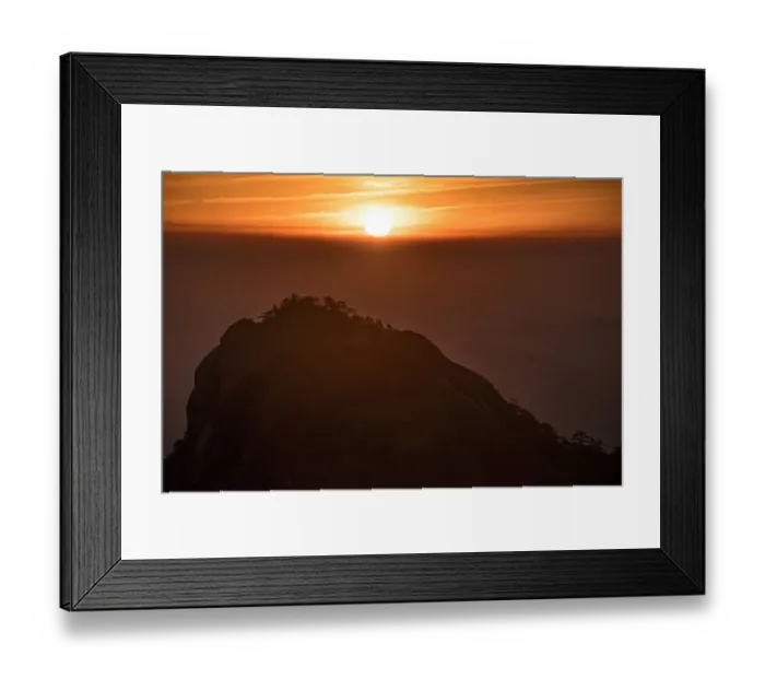 Framed Print : turtle peak view point, Huangshan (Yellow Mountains), Eastern China Framed Print : turtle peak view point, Huangshan (Yellow Mountains), Eastern China