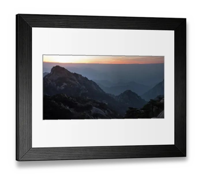 Framed Print : turtle peak view point, Huangshan (Yellow Mountains), Eastern China Framed Print : turtle peak view point, Huangshan (Yellow Mountains), Eastern China