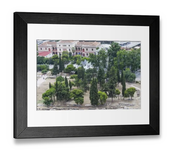Framed Print : Theatre Of Dionysus Framed Print : Theatre Of Dionysus