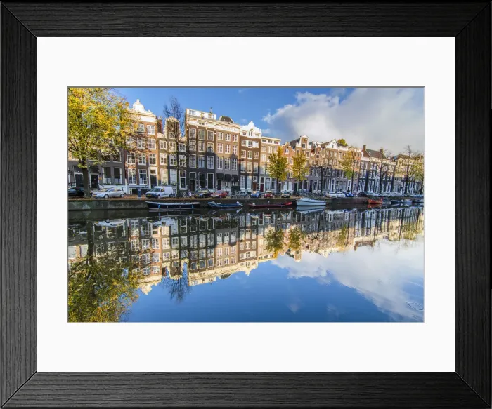 Framed Print : Amsterdams Historical Canals Framed Print : Amsterdams Historical Canals