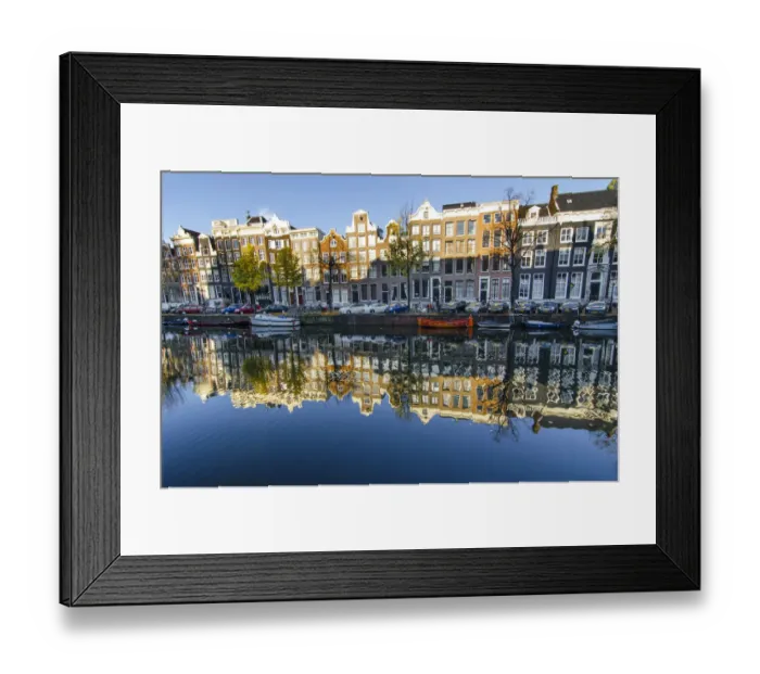 Framed Print : Amsterdams Historical Canals Framed Print : Amsterdams Historical Canals
