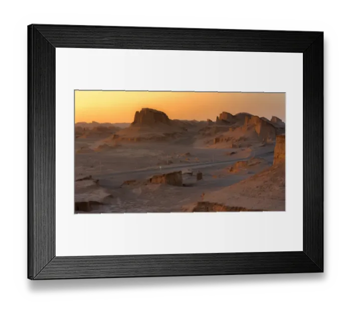 Framed Print : Kaluts desert, south eastern Iran, kerman, Iran Framed Print : Kaluts desert, south eastern Iran, kerman, Iran