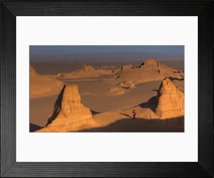 Framed Print : Kaluts desert, south eastern Iran, kerman, Iran Framed Print : Kaluts desert, south eastern Iran, kerman, Iran
