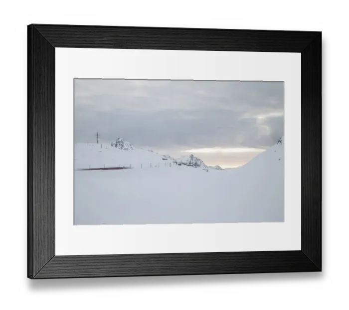 Framed Print : Bernina Express train Switzerland Framed Print : Bernina Express train Switzerland