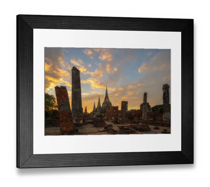 Framed Print : Wat Phra Si Sanphet Framed Print : Wat Phra Si Sanphet
