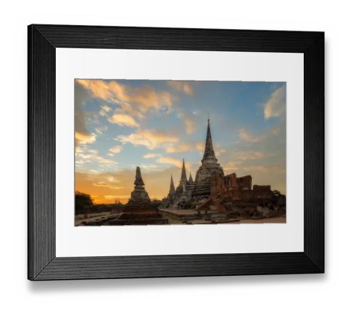 Framed Print : Wat Phra Si Sanphet Framed Print : Wat Phra Si Sanphet