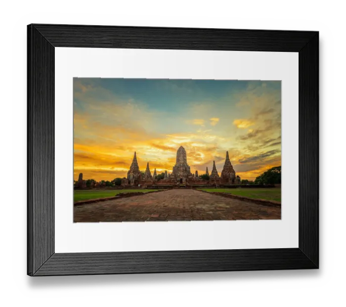 Framed Print : Old Temple wat Chaiwatthanaram Framed Print : Old Temple wat Chaiwatthanaram