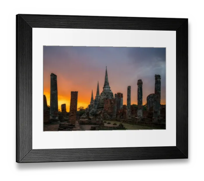 Framed Print : Wat Phra Si Sanphet Framed Print : Wat Phra Si Sanphet