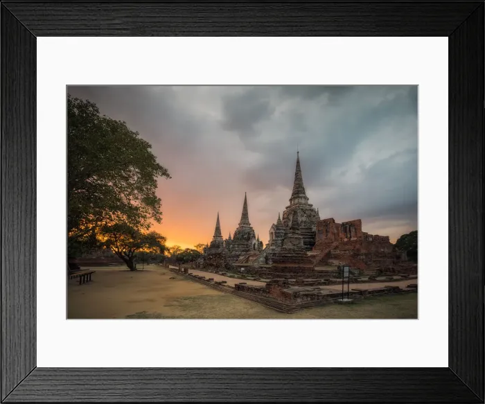 Framed Print : Wat Phra Si Sanphet Framed Print : Wat Phra Si Sanphet
