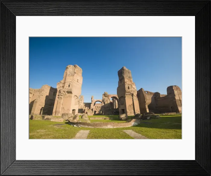 Framed Print : Baths of Caracalla Framed Print : Baths of Caracalla