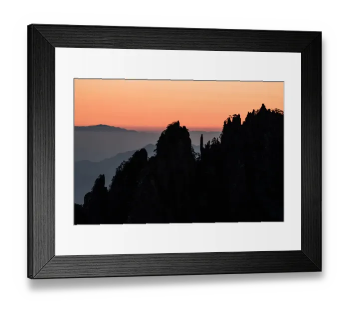 Framed Print : lion peak view point, Huangshan (Yellow Mountains), Eastern China Framed Print : lion peak view point, Huangshan (Yellow Mountains), Eastern China