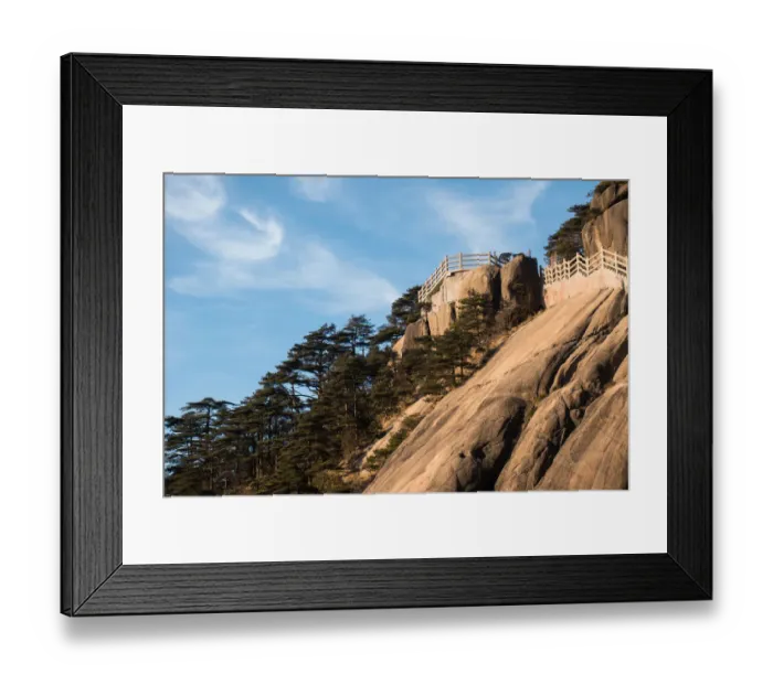 Framed Print : turtle peak view point, Huangshan (Yellow Mountains), Eastern China Framed Print : turtle peak view point, Huangshan (Yellow Mountains), Eastern China