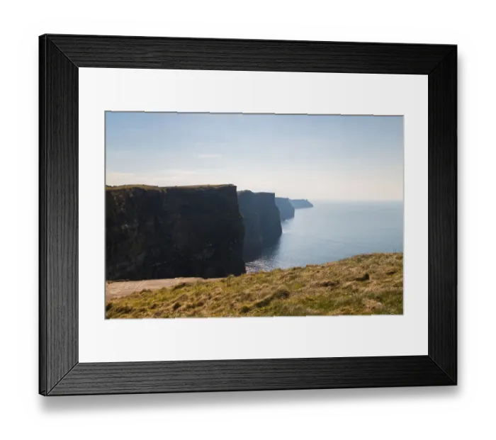Framed Print : Cliffs of Moher in County Clare, Ireland Framed Print : Cliffs of Moher in County Clare, Ireland