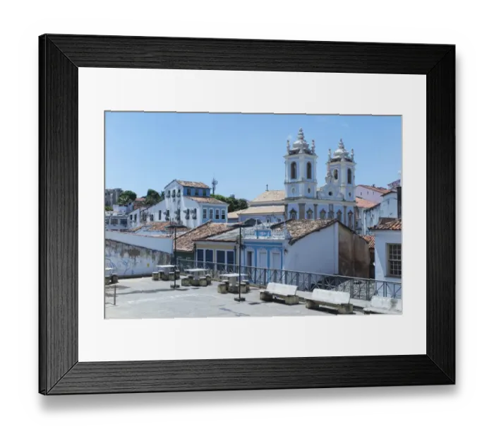 Framed Print : Brazil - Local Landscape & Streets Framed Print : Brazil - Local Landscape & Streets