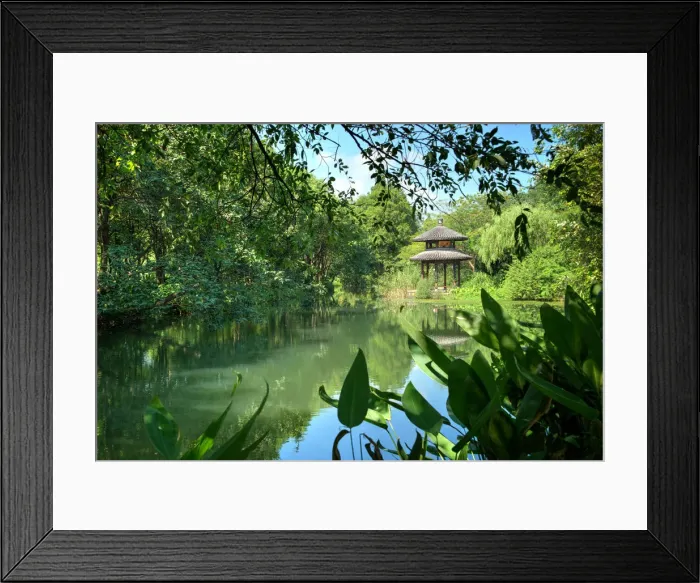 Framed Print : Small Maojiabu Pagoda Framed Print : Small Maojiabu Pagoda