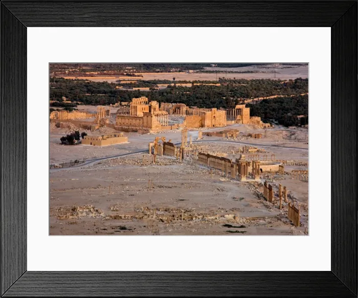 Framed Print : Palmyra, Syria Framed Print : Palmyra, Syria