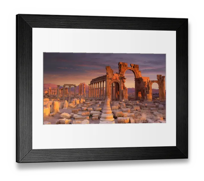 Framed Print : Palmyra, Syria Framed Print : Palmyra, Syria