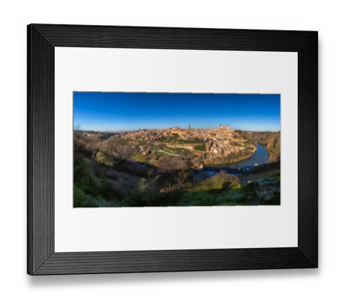 Framed Print : Toledo old town city in Spain Framed Print : Toledo old town city in Spain