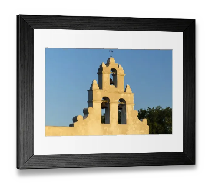 Framed Print : The Bell Tower of San Juan Capistrano Framed Print : The Bell Tower of San Juan Capistrano