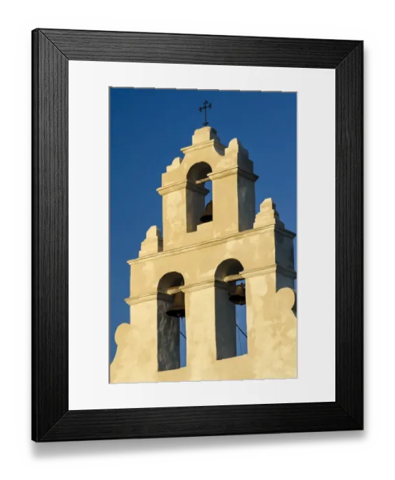 Framed Print : The Bell Tower of San Juan Capistrano Framed Print : The Bell Tower of San Juan Capistrano