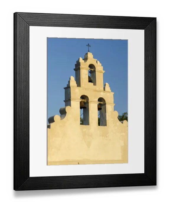 Framed Print : The Bell Tower of San Juan Capistrano Framed Print : The Bell Tower of San Juan Capistrano