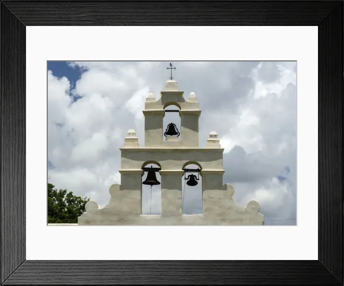Framed Print : The Bell Tower of San Juan Capistrano Framed Print : The Bell Tower of San Juan Capistrano