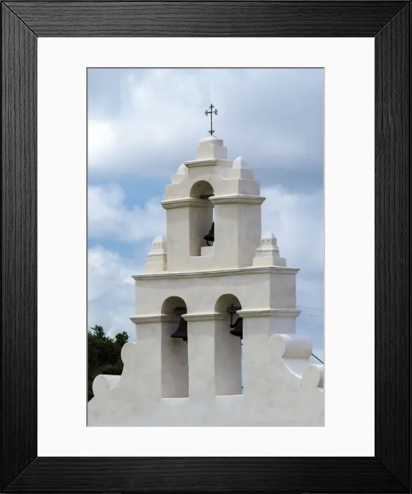 Framed Print : The Bell Tower of San Juan Capistrano Framed Print : The Bell Tower of San Juan Capistrano