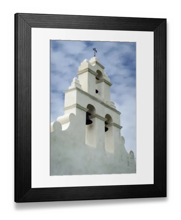 Framed Print : The Bell Tower of San Juan Capistrano Framed Print : The Bell Tower of San Juan Capistrano