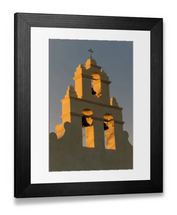 Framed Print : The Bell Tower of San Juan Capistrano Framed Print : The Bell Tower of San Juan Capistrano