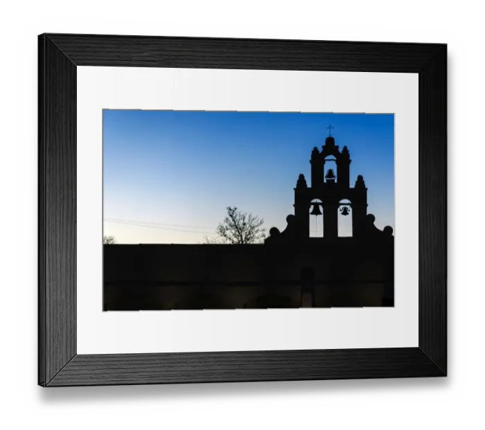 Framed Print : The Bell Tower of San Juan Capistrano Framed Print : The Bell Tower of San Juan Capistrano