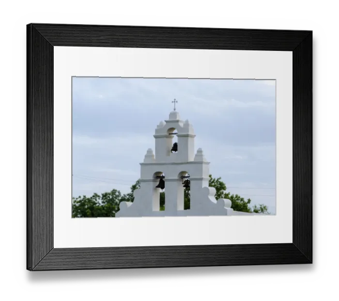 Framed Print : The Bell Tower of San Juan Capistrano Framed Print : The Bell Tower of San Juan Capistrano
