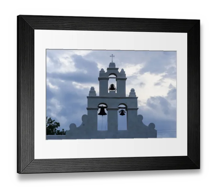 Framed Print : The Bell Tower of San Juan Capistrano Framed Print : The Bell Tower of San Juan Capistrano