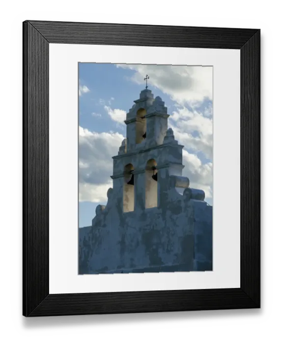 Framed Print : The Bell Tower of San Juan Capistrano Framed Print : The Bell Tower of San Juan Capistrano