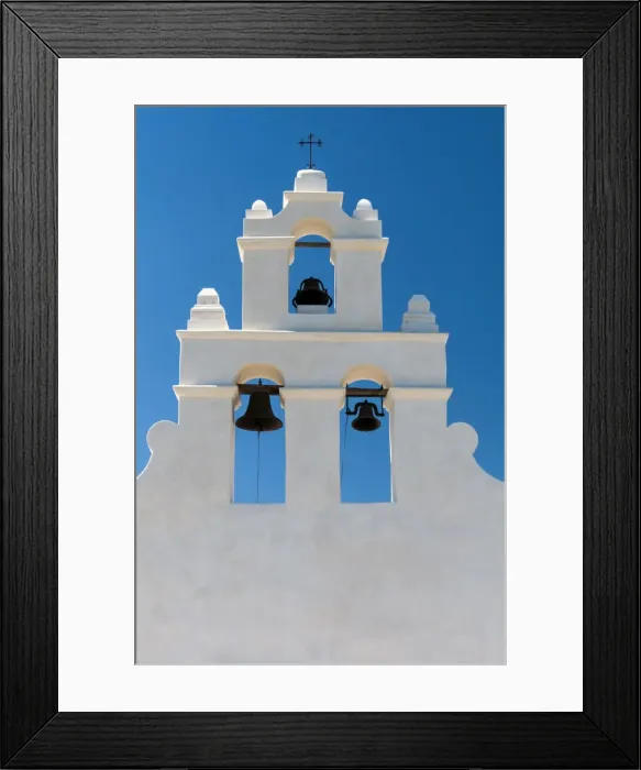 Framed Print : The Bell Tower of San Juan Capistrano Framed Print : The Bell Tower of San Juan Capistrano